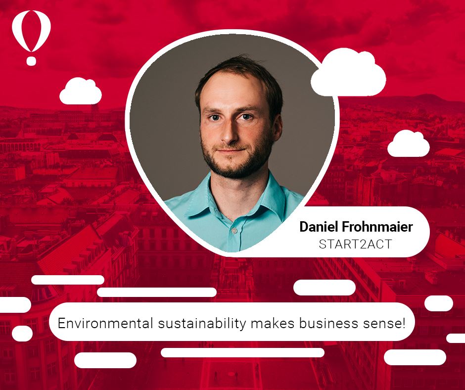 Environmental sustainability makes business sense