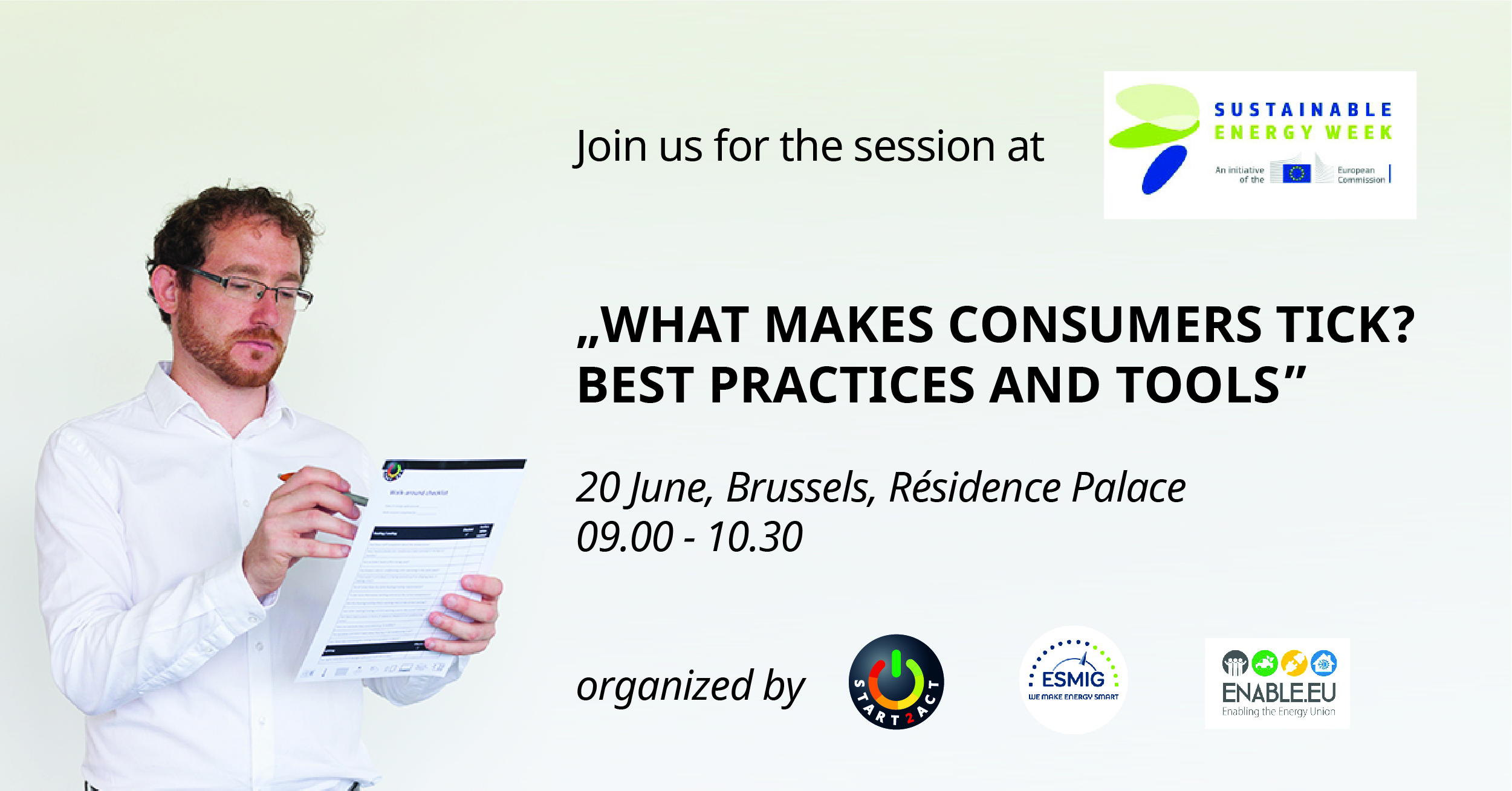 What makes consumers tick? Best practices and tools - EUSEW
